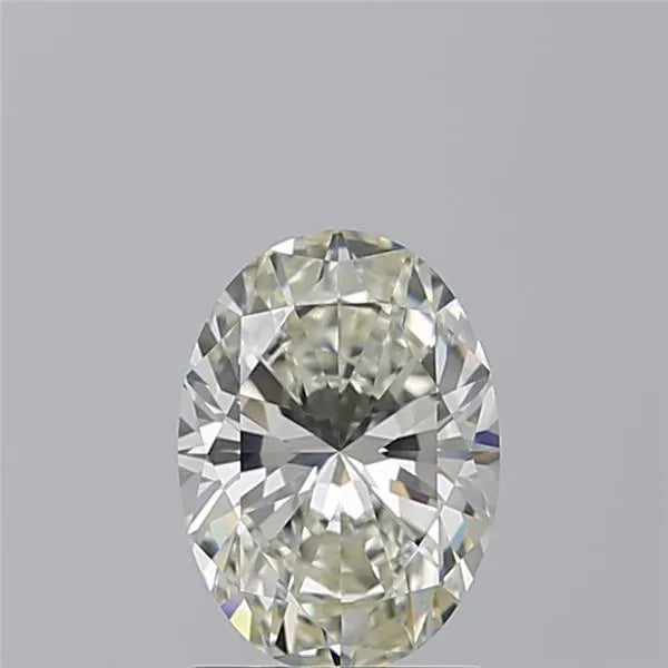 1.51ct Oval Natural Diamond (Colour H, Clarity VVS2, Cut VG, IGI Certified)