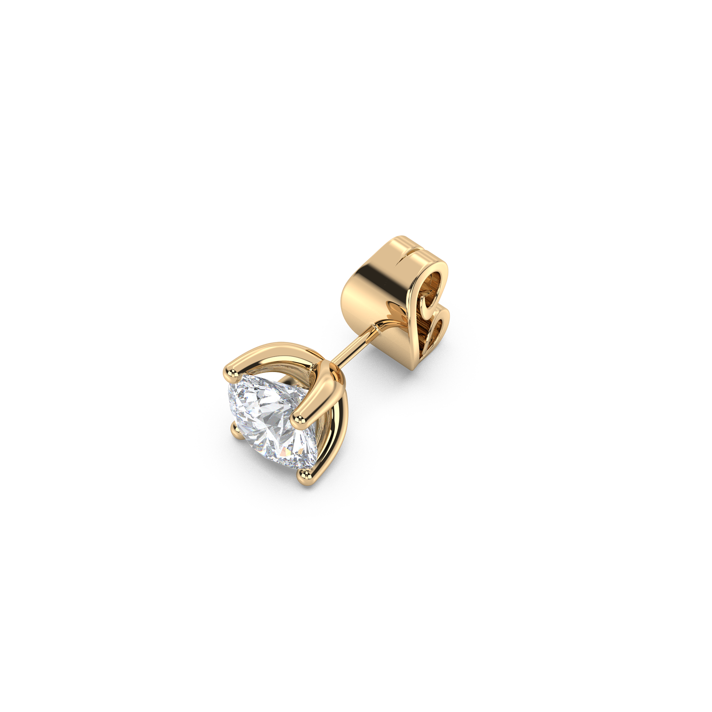 Solitaire Earring Brilliance Round - NT JEWELLERS