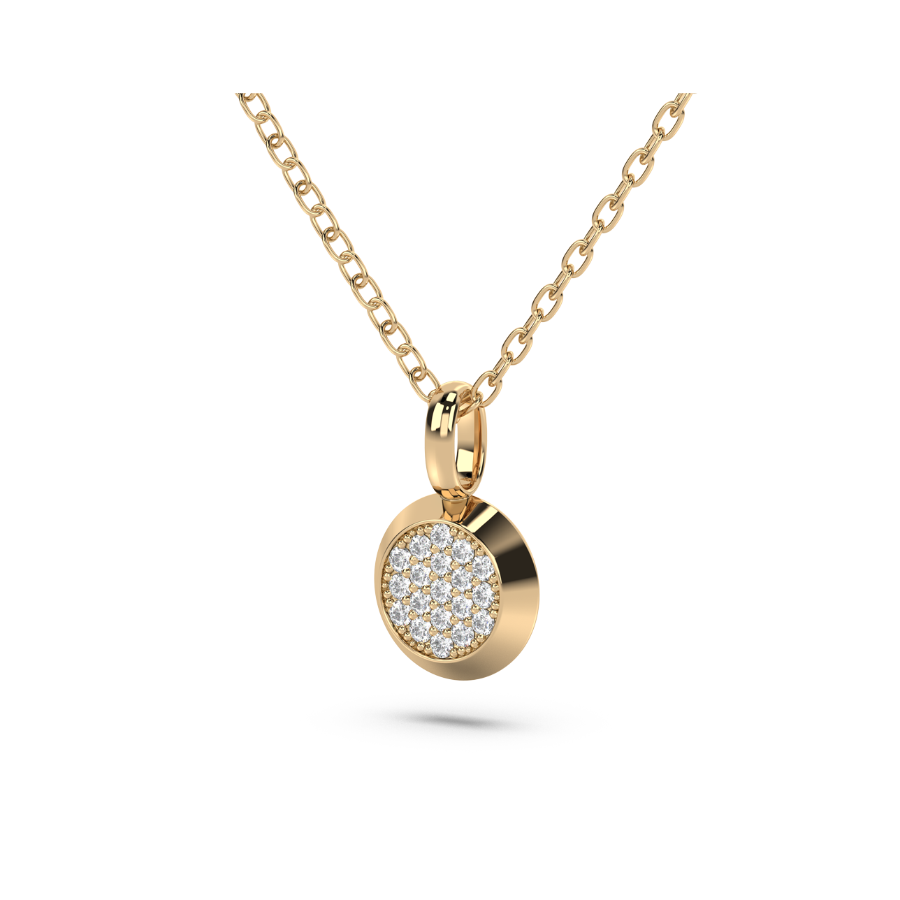 Amulet Pavé 10mm