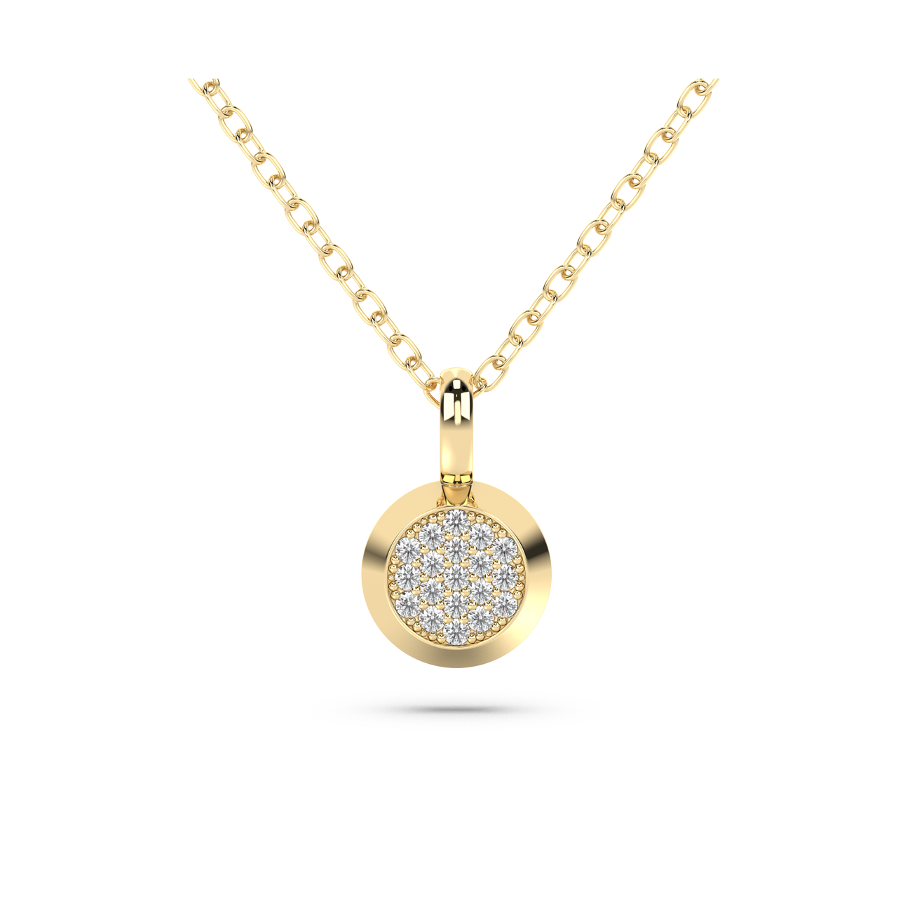 Amulet Pavé 10mm