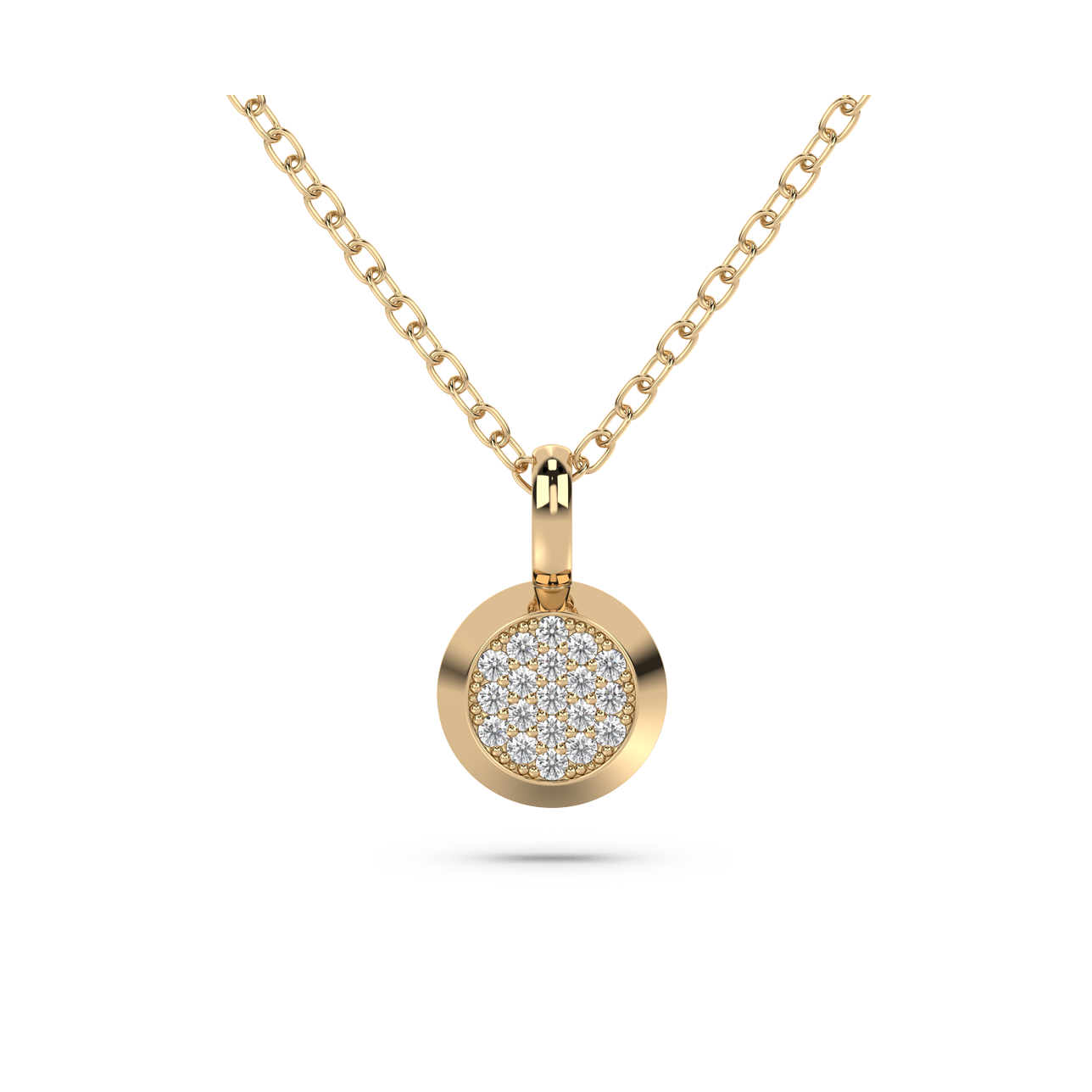 Amulet Pavé 10mm