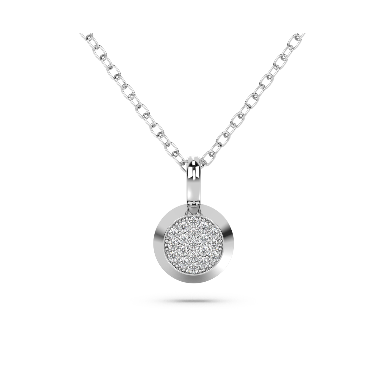 Amulet Pavé 10mm
