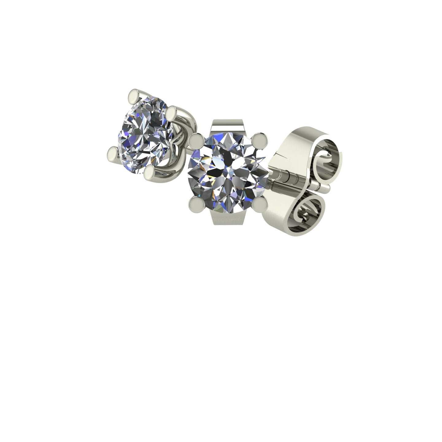 Solitaire Earring Clara