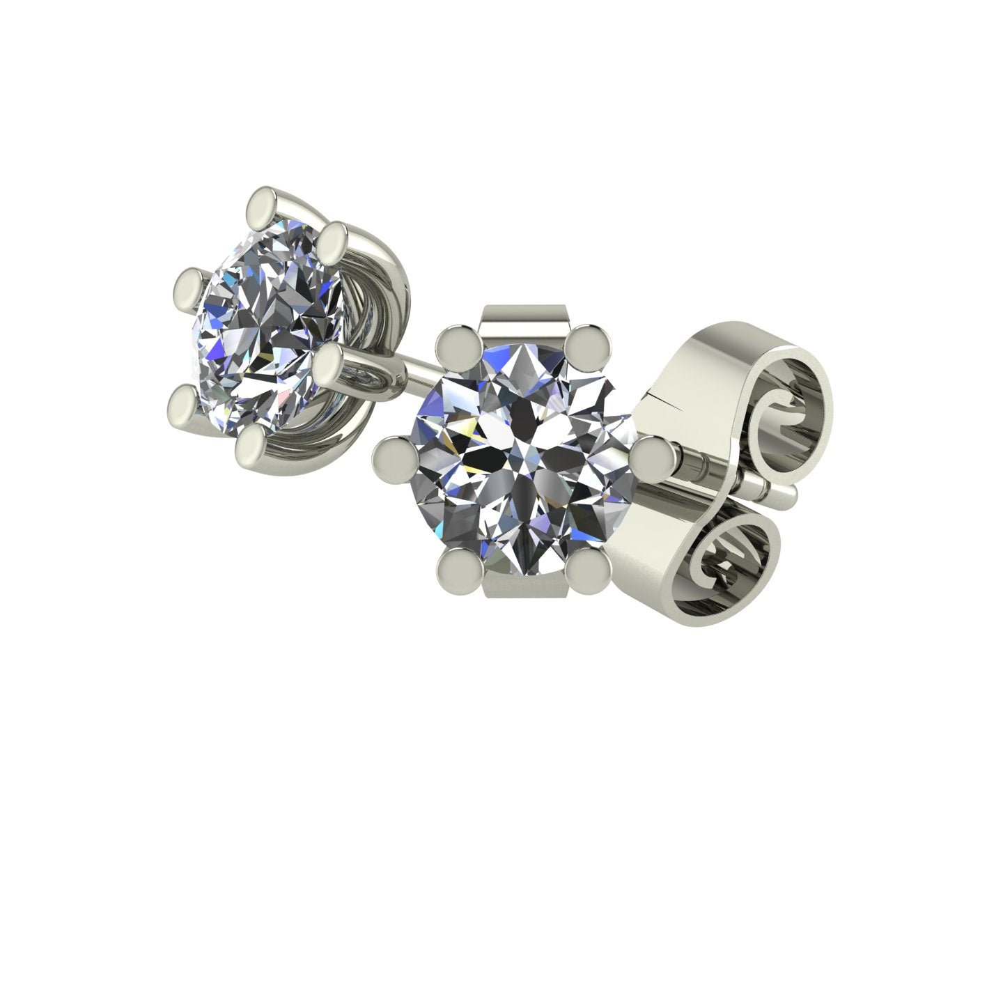 Solitaire Earring Clara