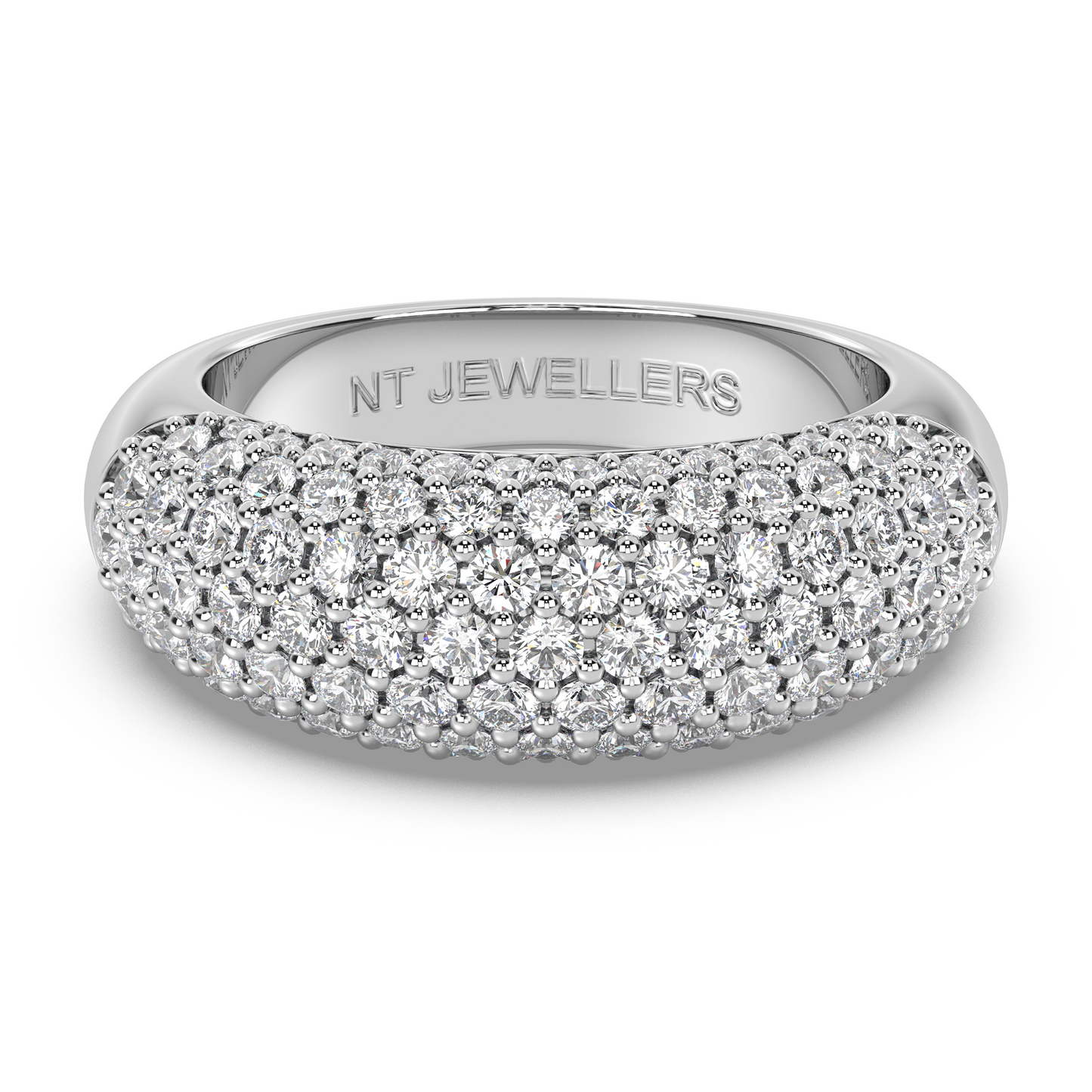 CAVE PAVÉ 1.45ct - NT JEWELLERS