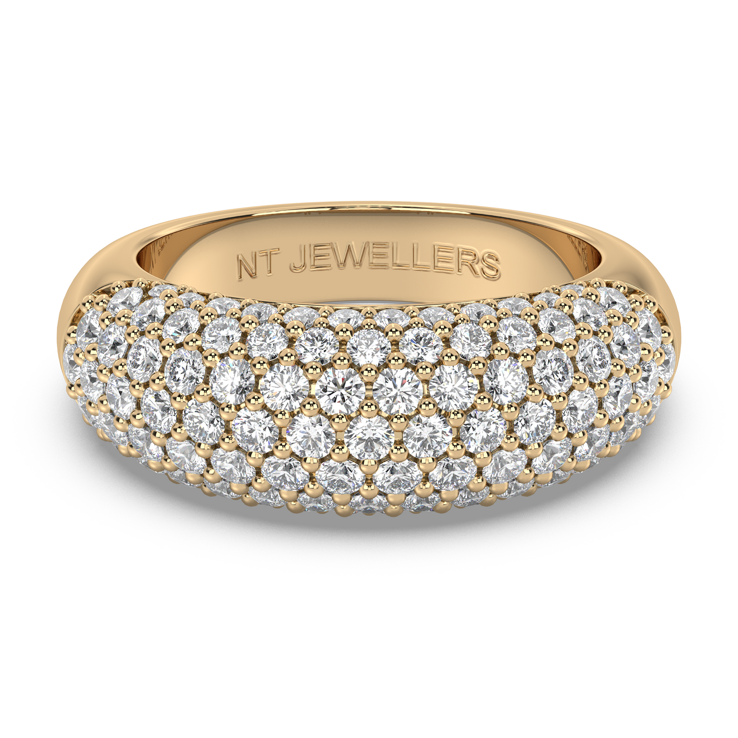 CAVE PAVÉ 1.45ct - NT JEWELLERS