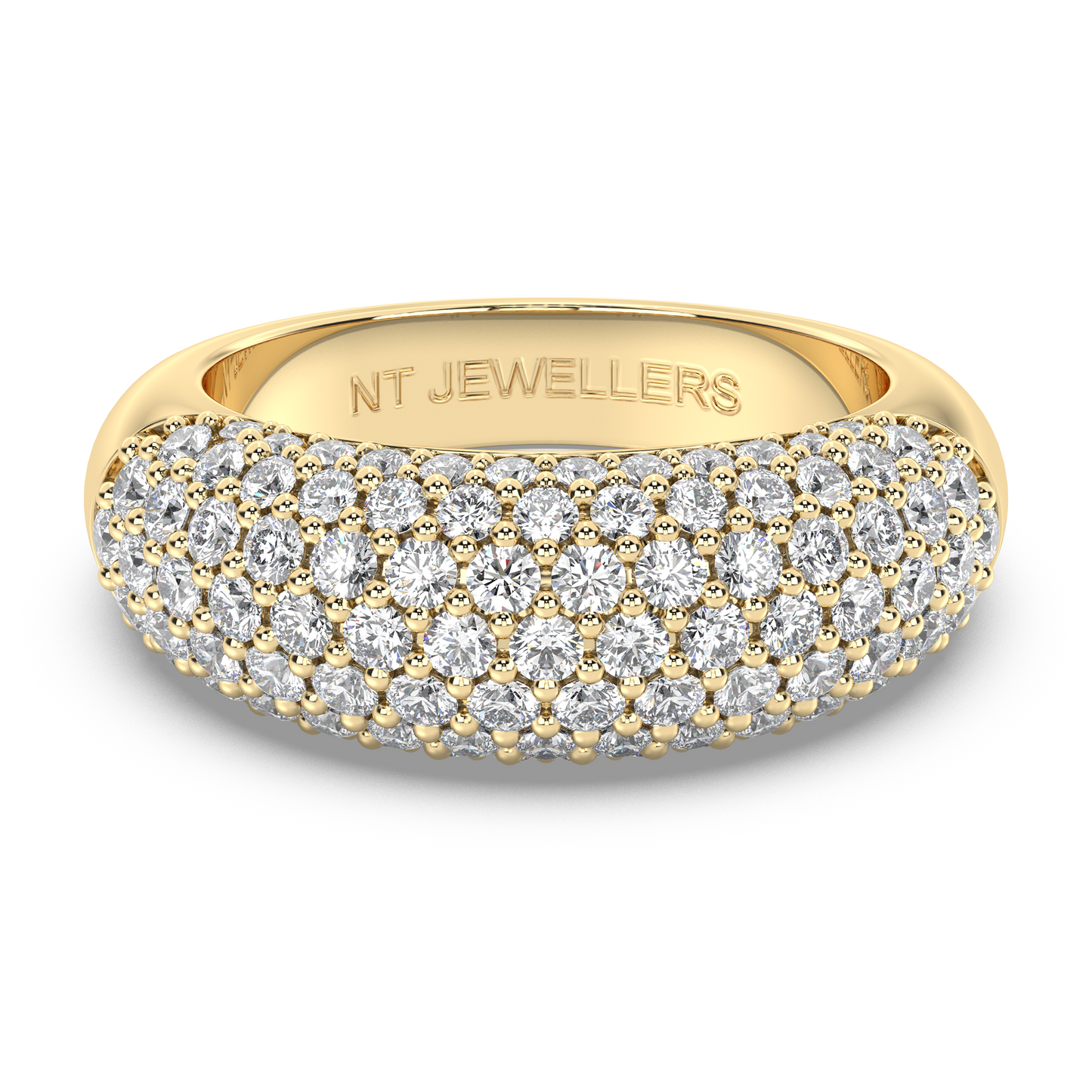 CAVE PAVÉ 1.45ct - NT JEWELLERS