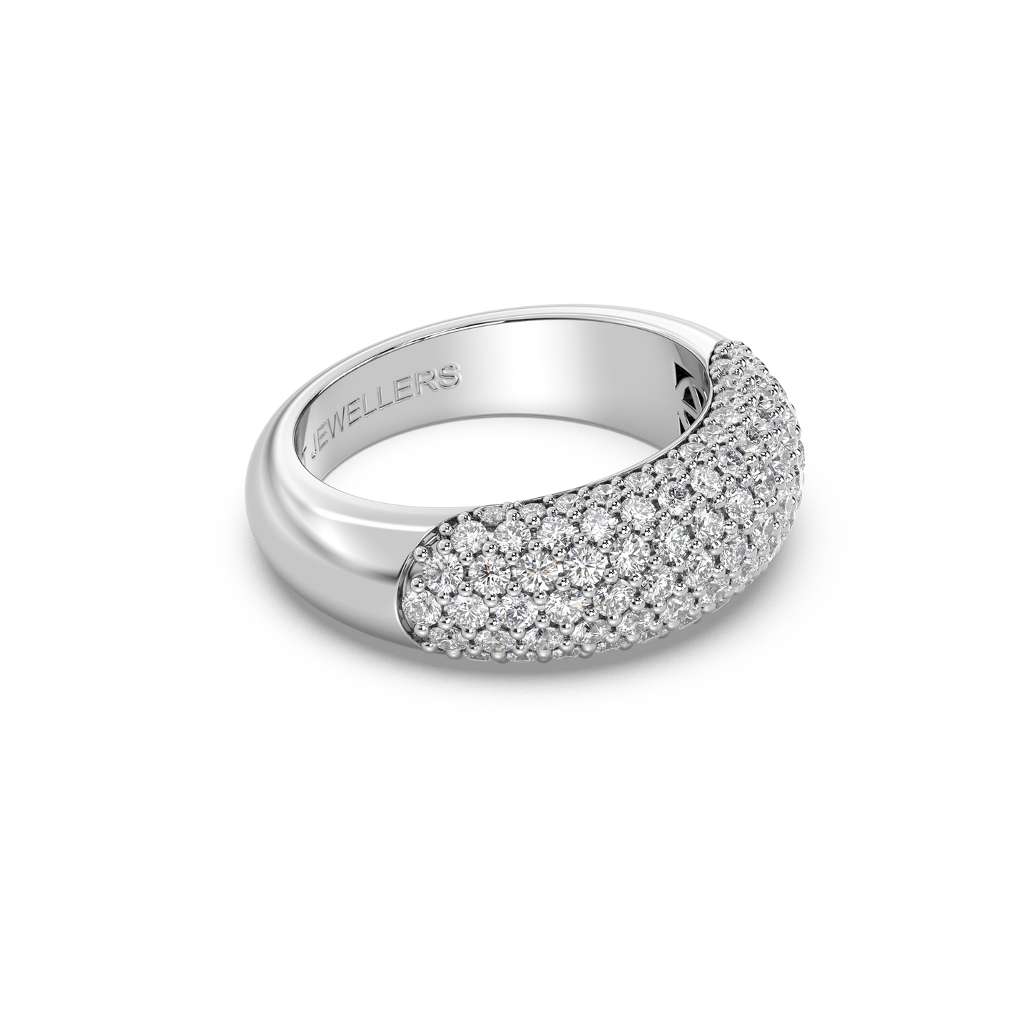 CAVE PAVÉ 1.45ct - NT JEWELLERS