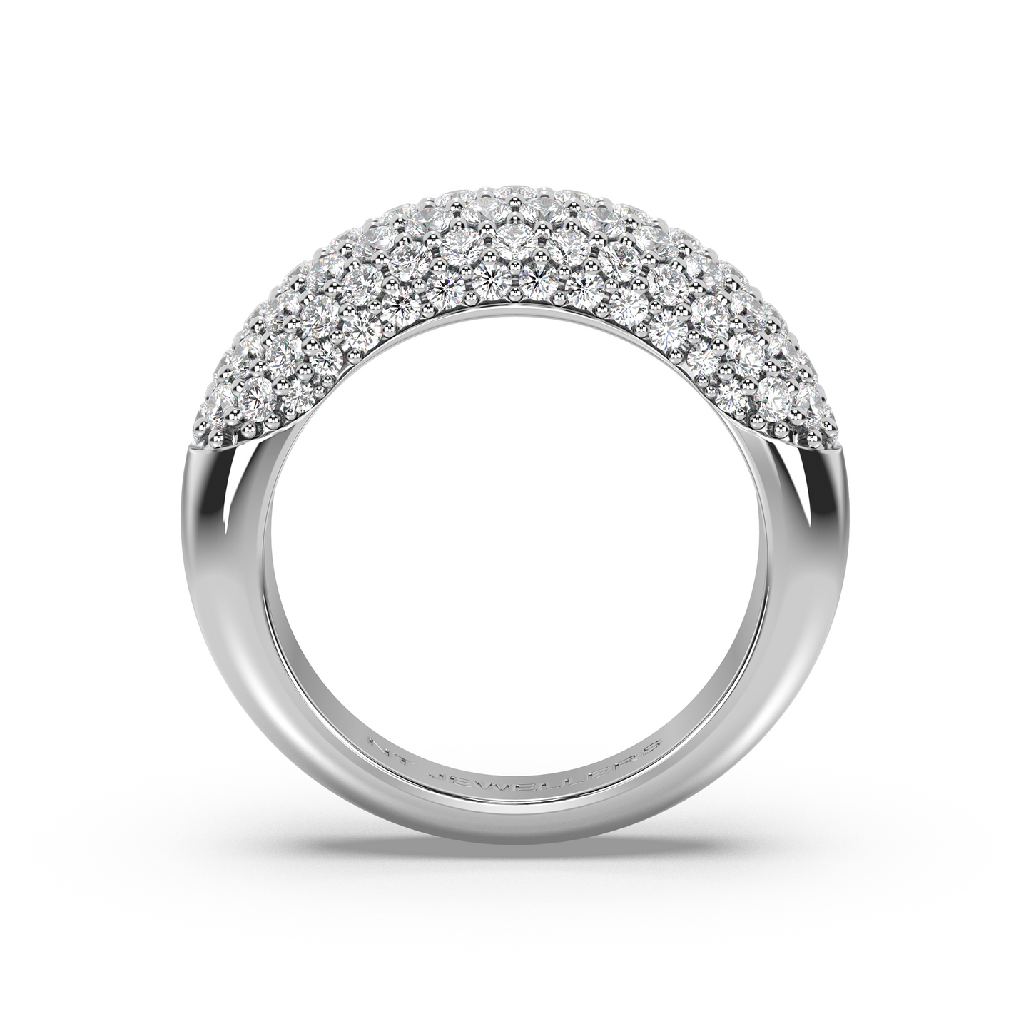 CAVE PAVÉ 1.45ct - NT JEWELLERS