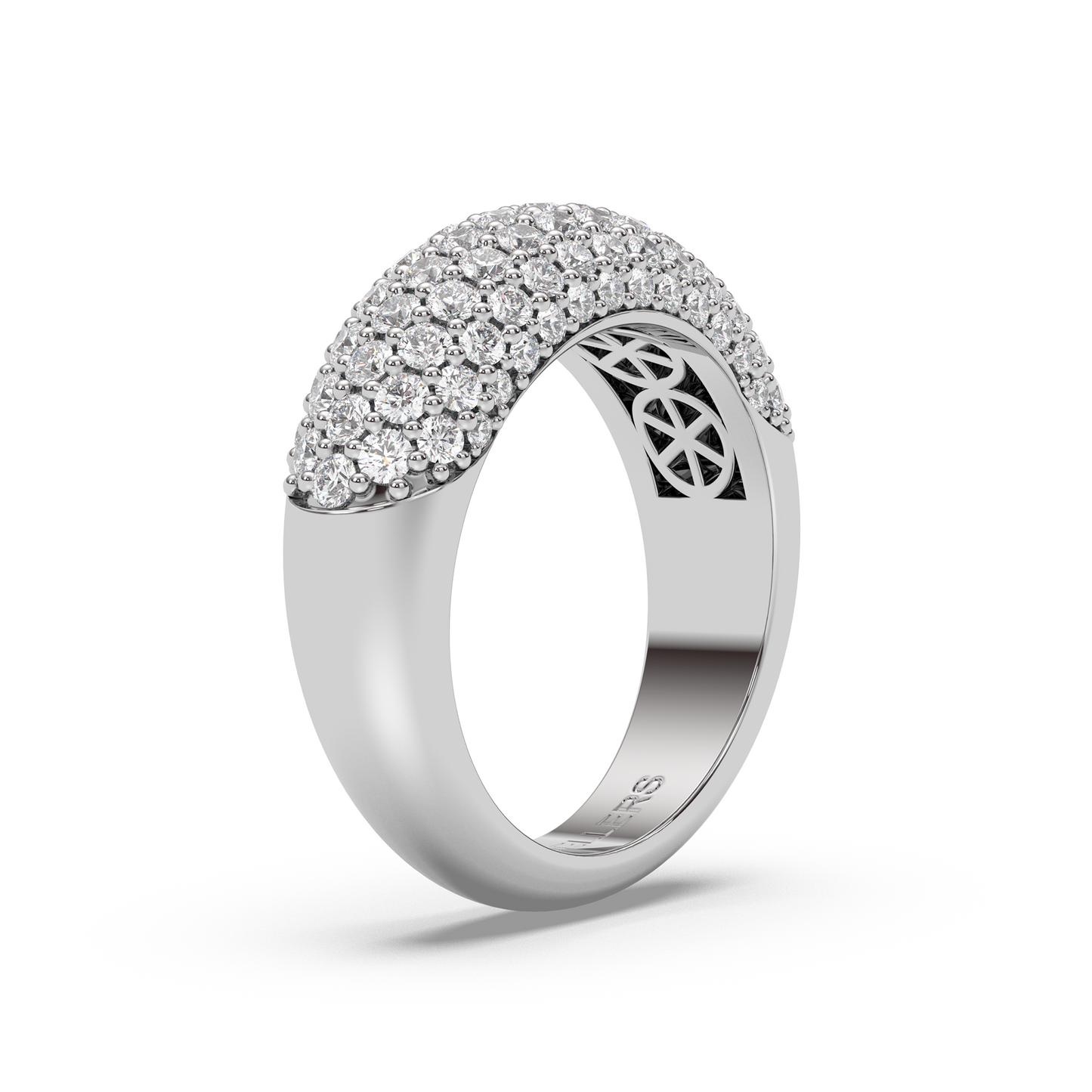 CAVE PAVÉ 1.45ct - NT JEWELLERS