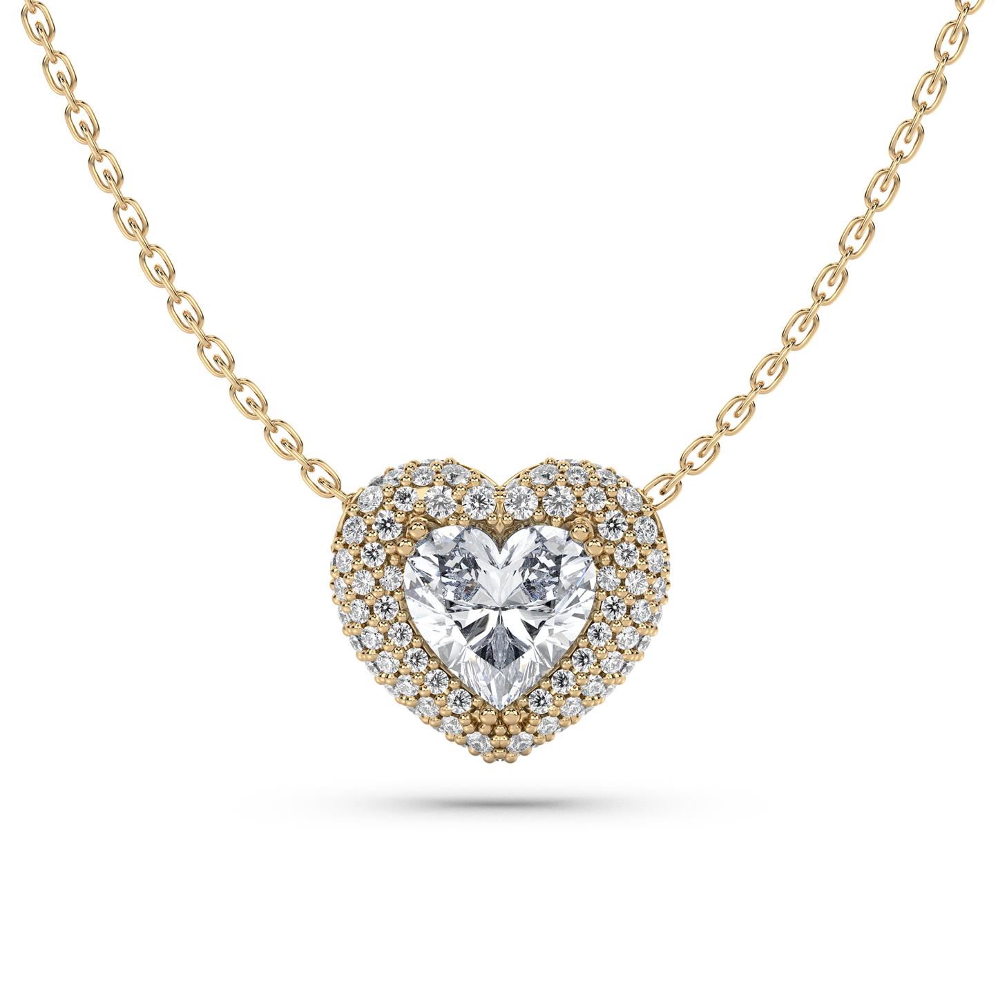 Enduring Love Solitaire Necklace Large - NT JEWELLERS