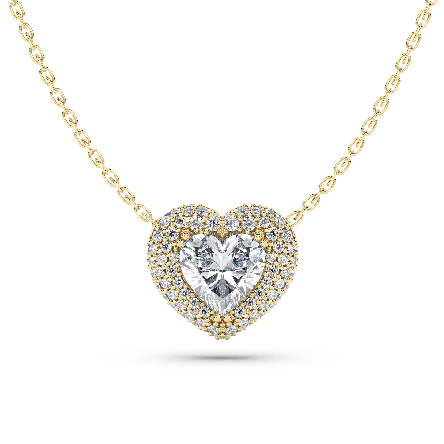 Enduring Love Solitaire Necklace Large - NT JEWELLERS