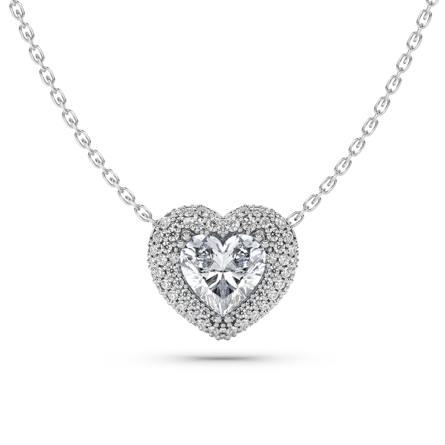 Enduring Love Solitaire Necklace Large - NT JEWELLERS
