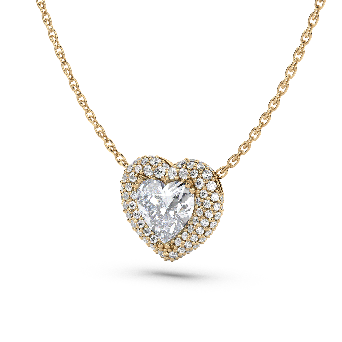 Enduring Love Solitaire Necklace Large - NT JEWELLERS