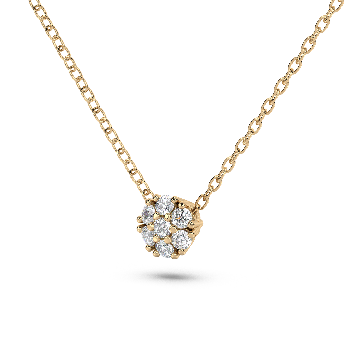 Honeycomb Pendant Large - NT JEWELLERS