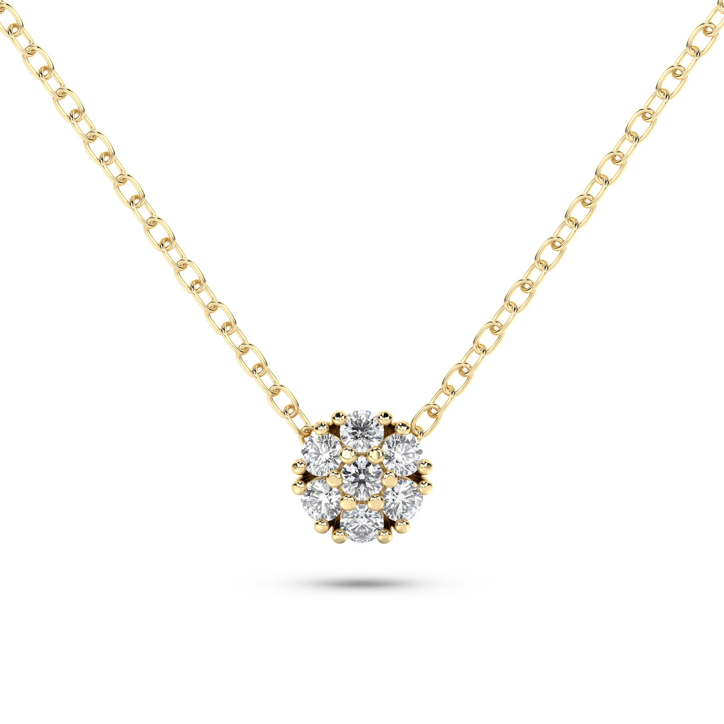 Honeycomb Pendant Large - NT JEWELLERS