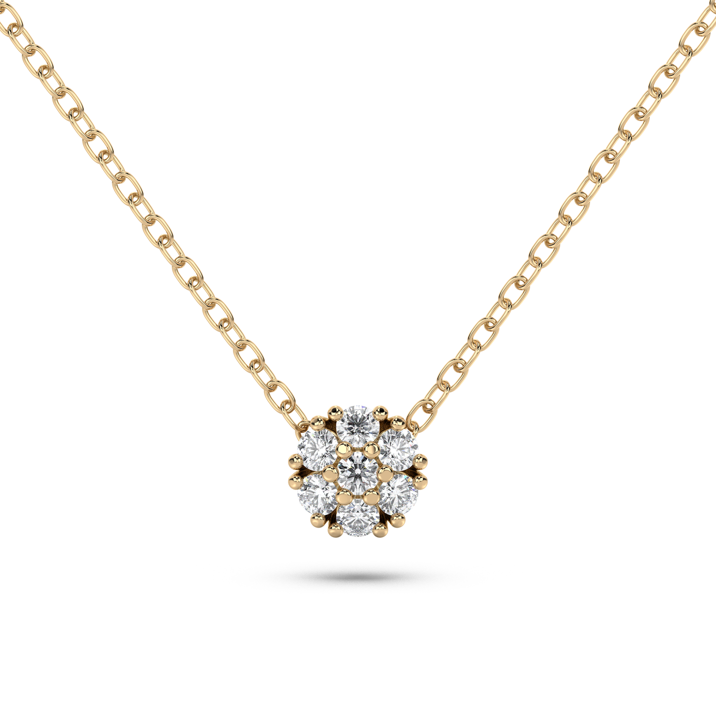 Honeycomb Pendant Large - NT JEWELLERS