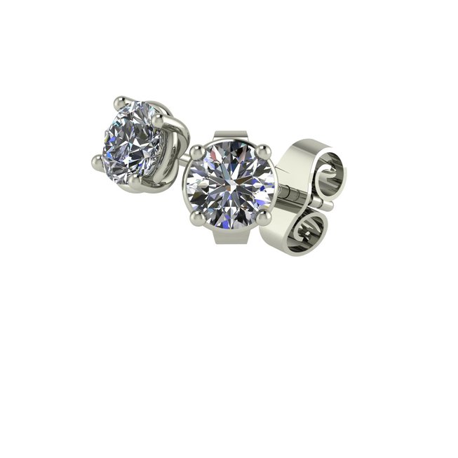 Solitaire Earring Nova