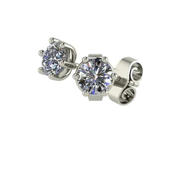 Solitaire Earring Nova