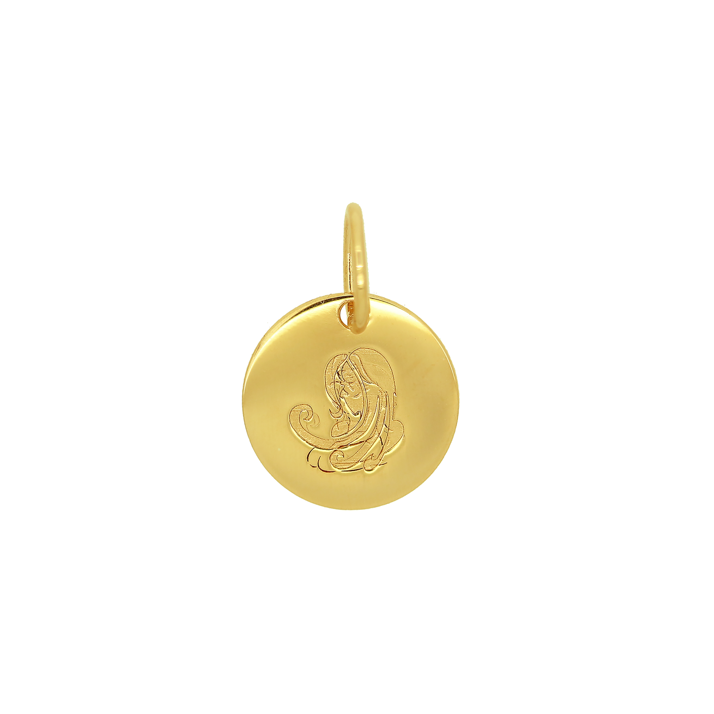 Zodiac Pendant 18K - NT JEWELLERS