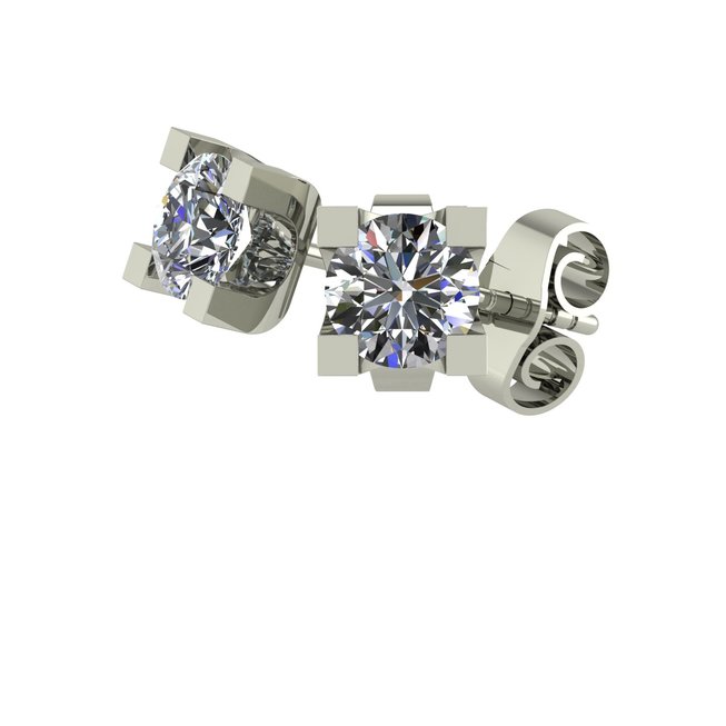 Solitaire Earring Stella