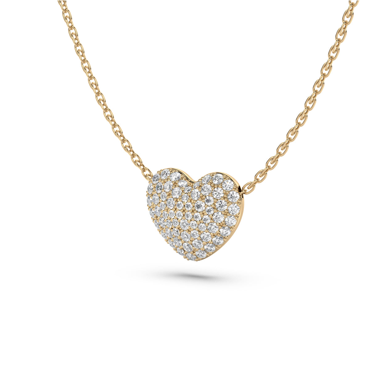 Pure Heart Pavé Large - NT JEWELLERS