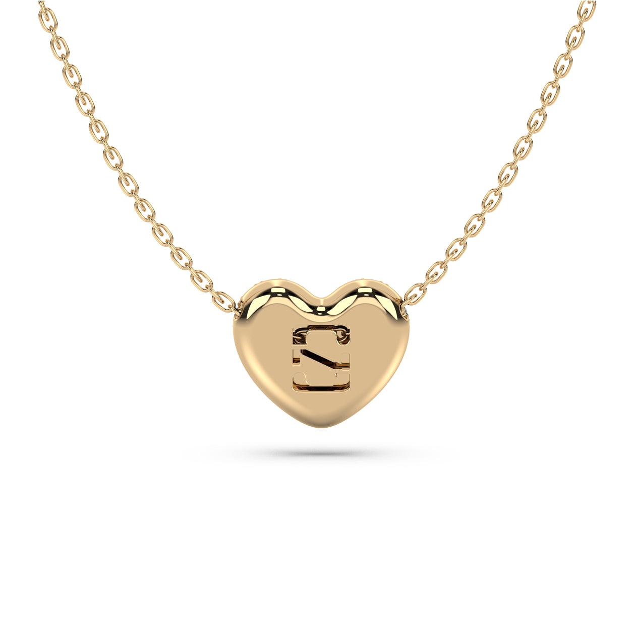 Pure Heart Pavé Large - NT JEWELLERS