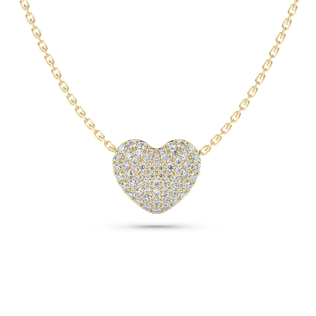 Pure Heart Pavé Large - NT JEWELLERS