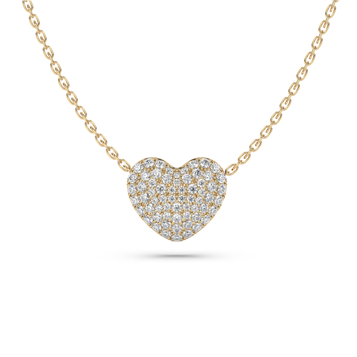 Pure Heart Pavé Large - NT JEWELLERS