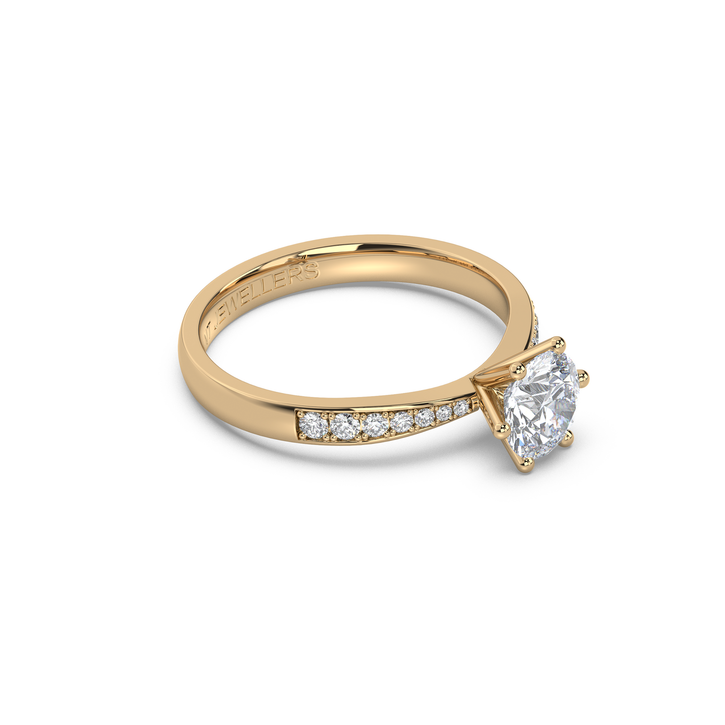 Promise Sculpted Luxe - NT JEWELLERS