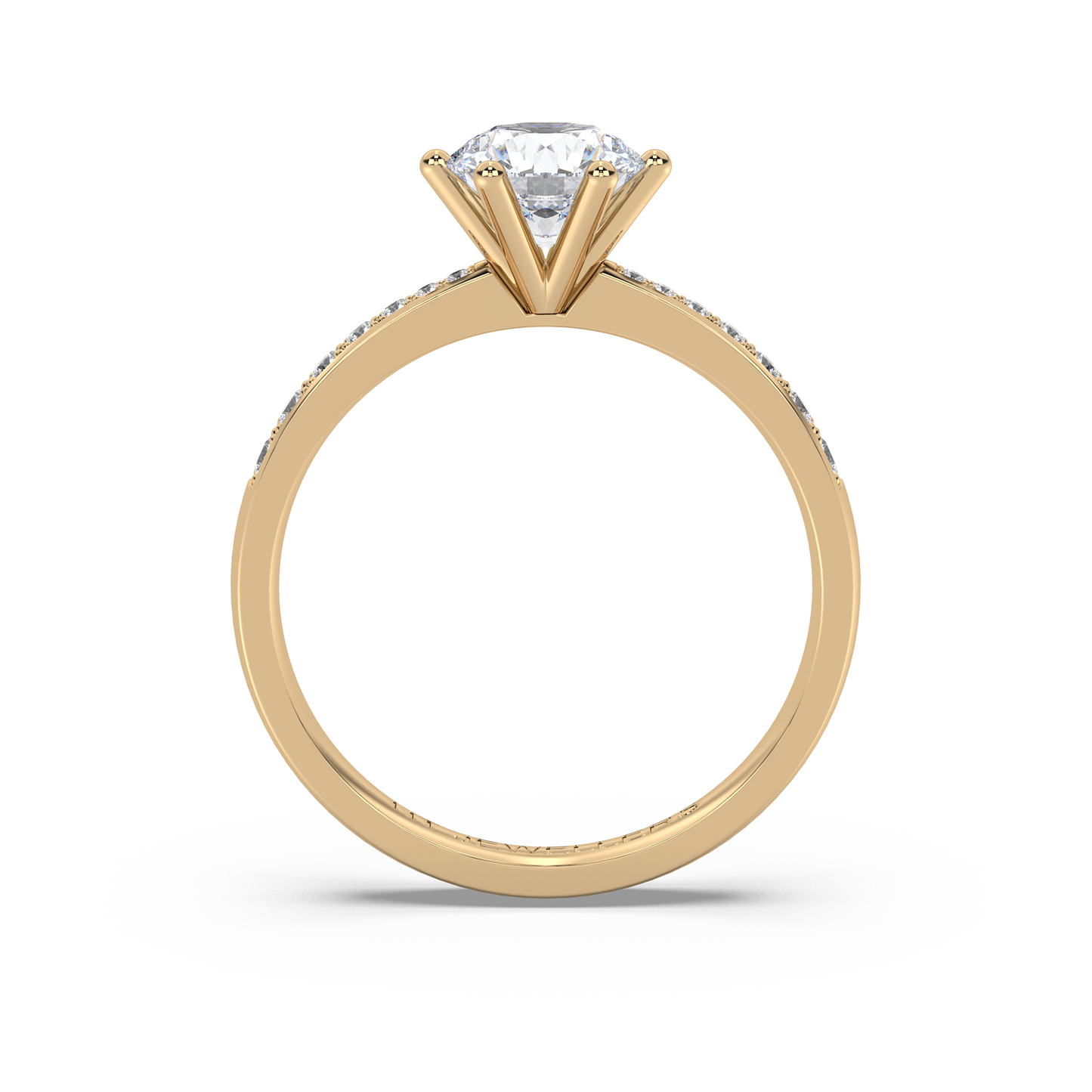 Promise Sculpted Luxe - NT JEWELLERS