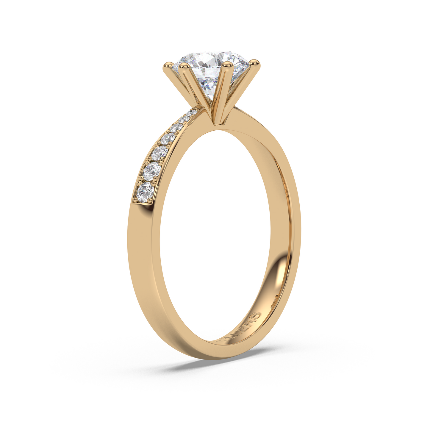 Promise Sculpted Luxe - NT JEWELLERS
