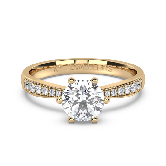 Promise Sculpted Luxe - NT JEWELLERS