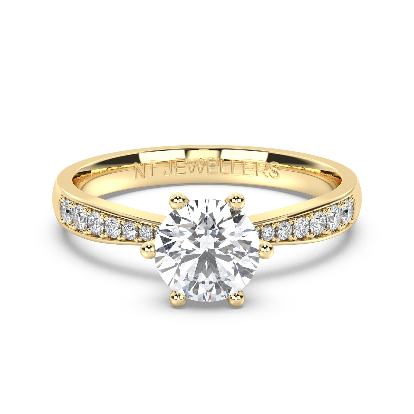 Promise Sculpted Luxe - NT JEWELLERS