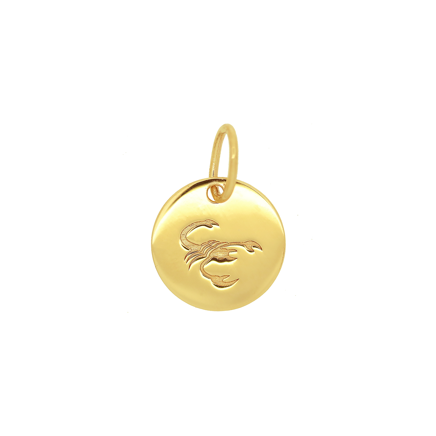 Zodiac Pendant 18K - NT JEWELLERS