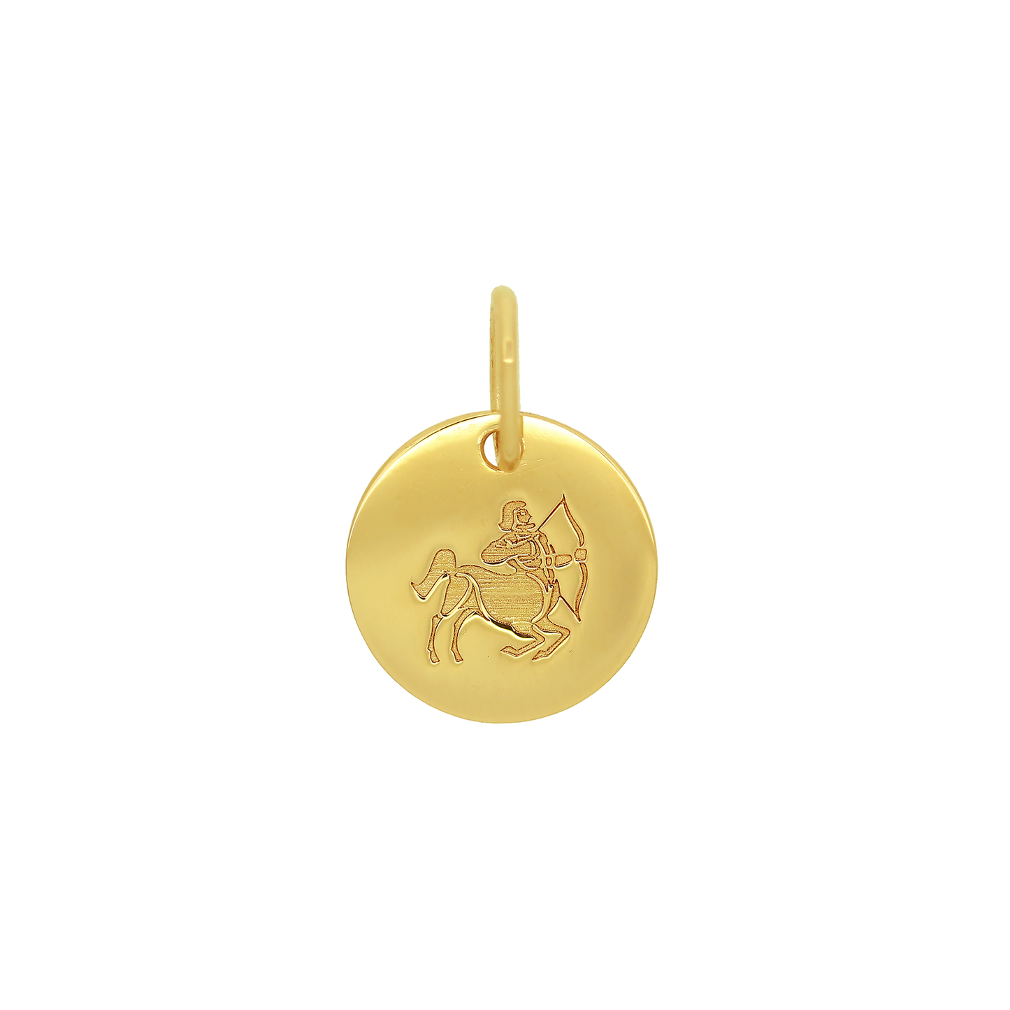 Zodiac Pendant 18K - NT JEWELLERS