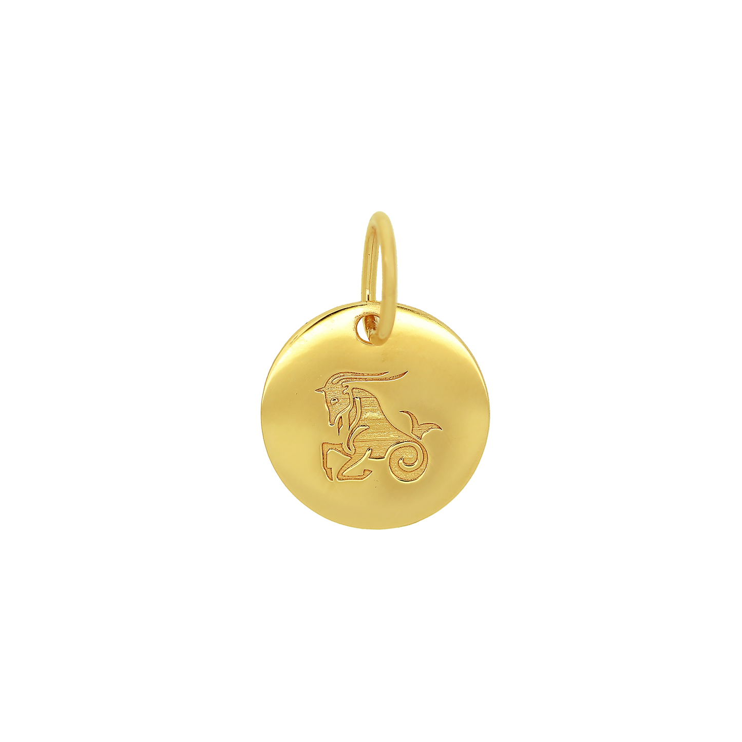 Zodiac Pendant 18K - NT JEWELLERS
