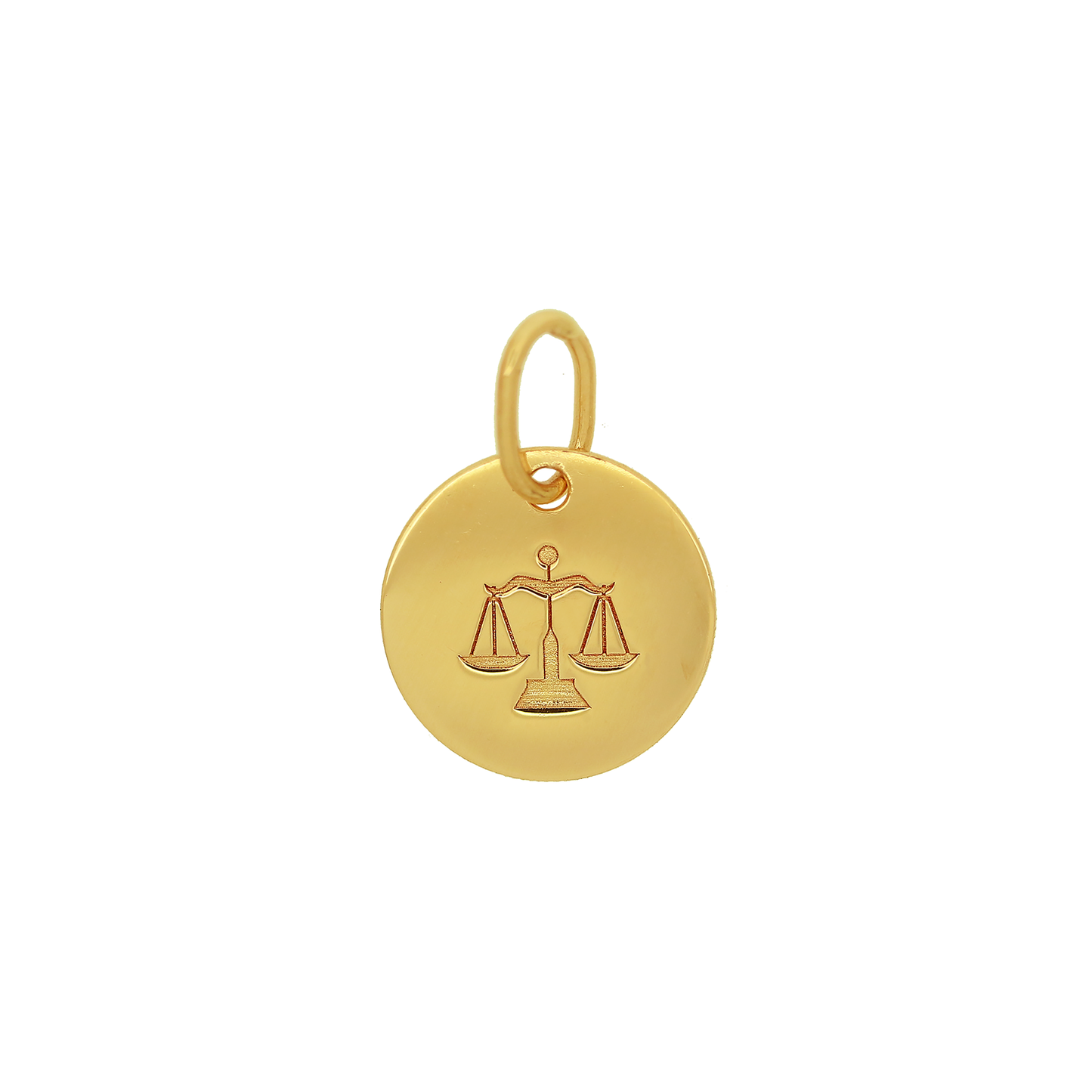 Zodiac Pendant 18K - NT JEWELLERS