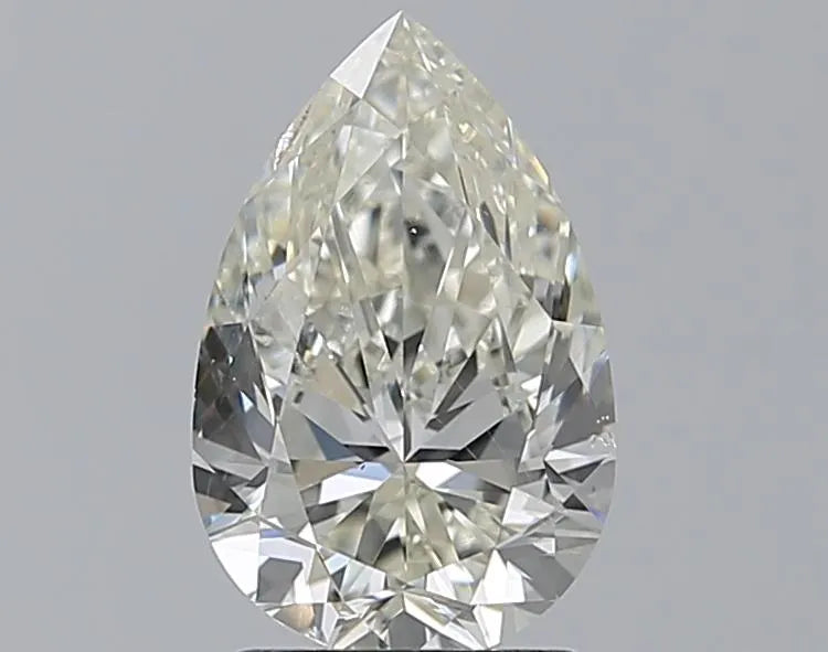 1.70ct Princess Natural Diamond (Colour H, Clarity VVS1, Cut EX, IGI Certified)