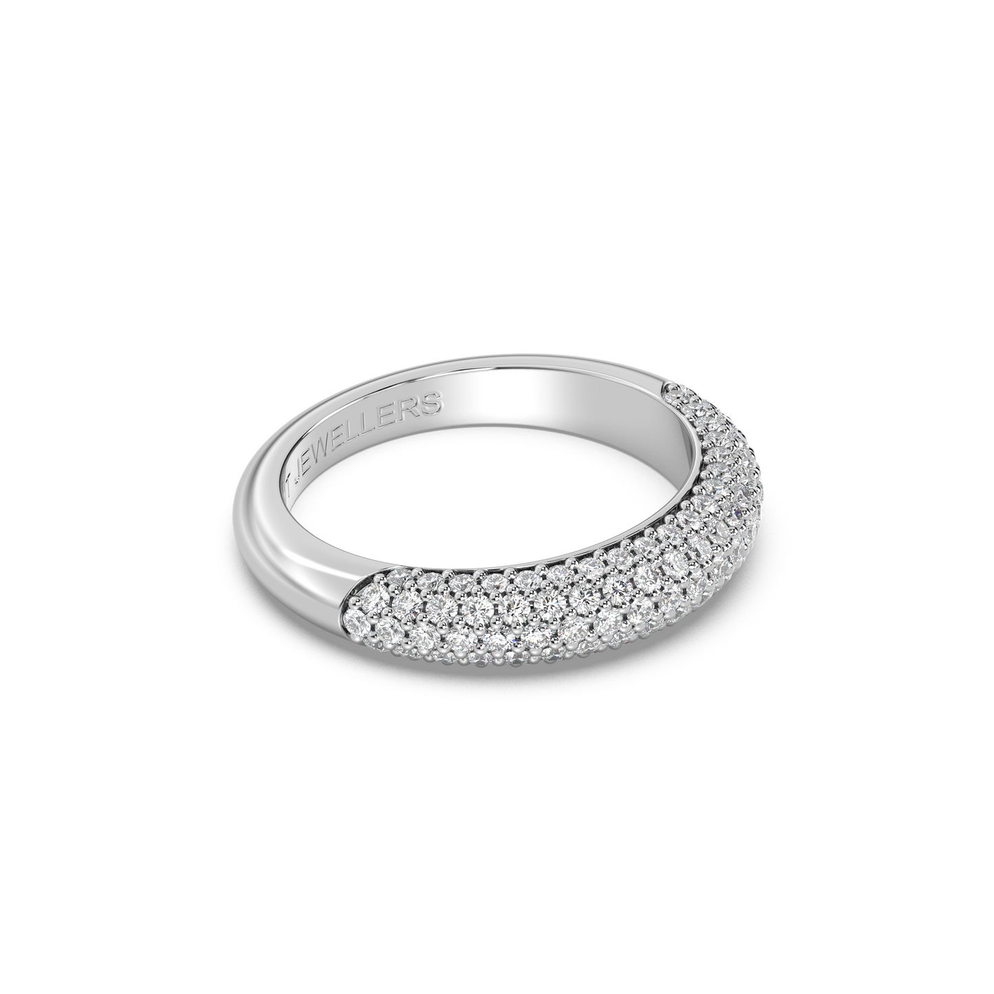 Cave Pavé 0.89ct