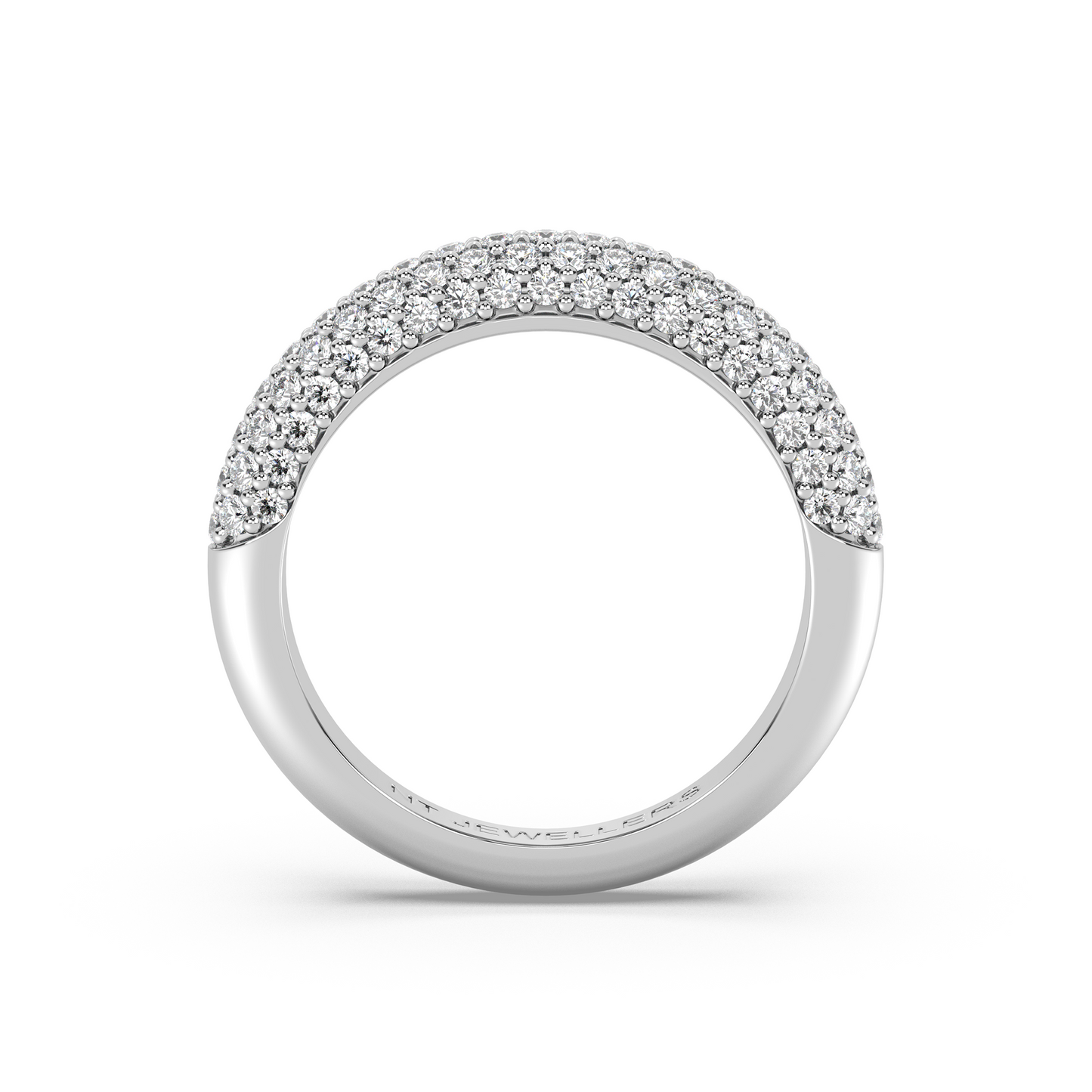 Cave Pavé 0.89ct