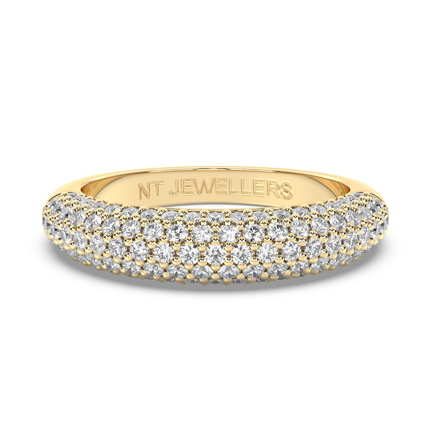 Cave Pavé 0.89ct
