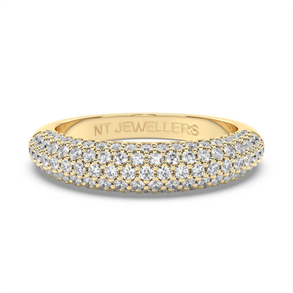 Cave Pavé 0.89ct