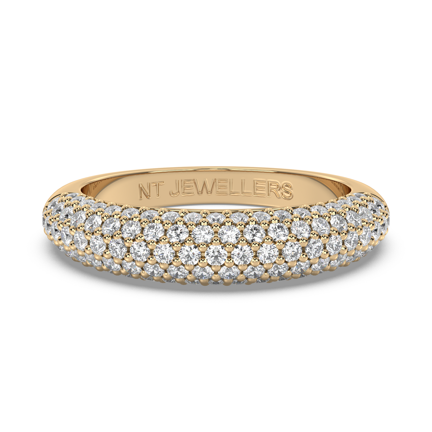 Cave Pavé 0.89ct
