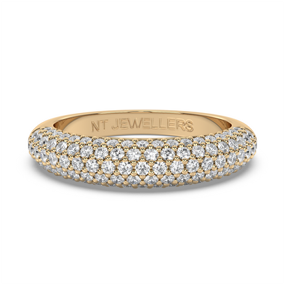 Cave Pavé 0.89ct
