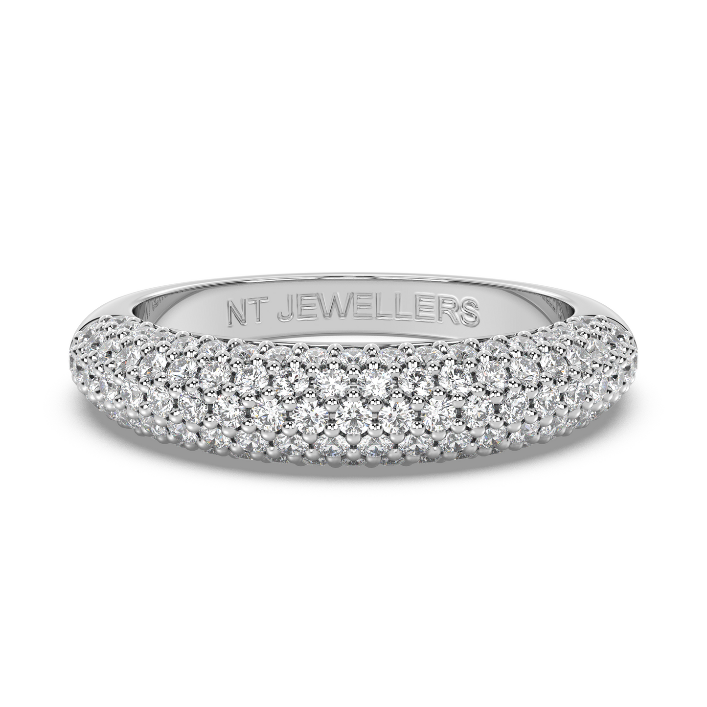 Cave Pavé 0.89ct