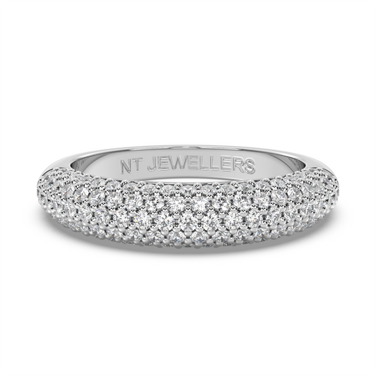 Cave Pavé 0.89ct