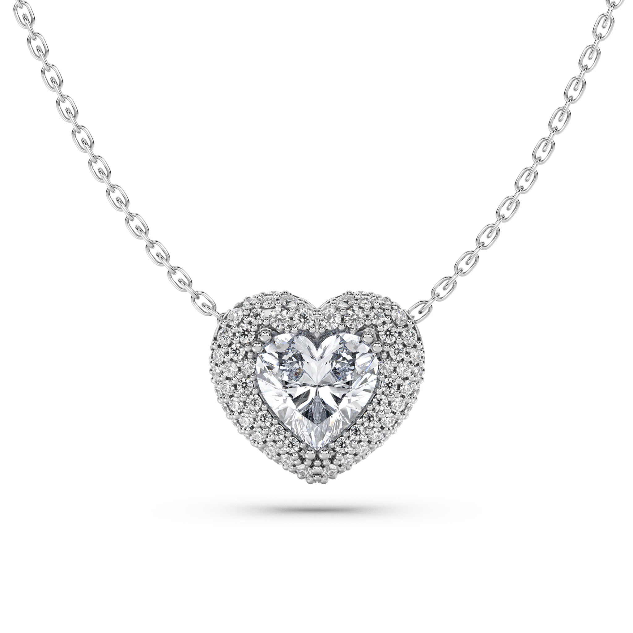 Enduring Love Solitaire Necklace Large - NT JEWELLERS