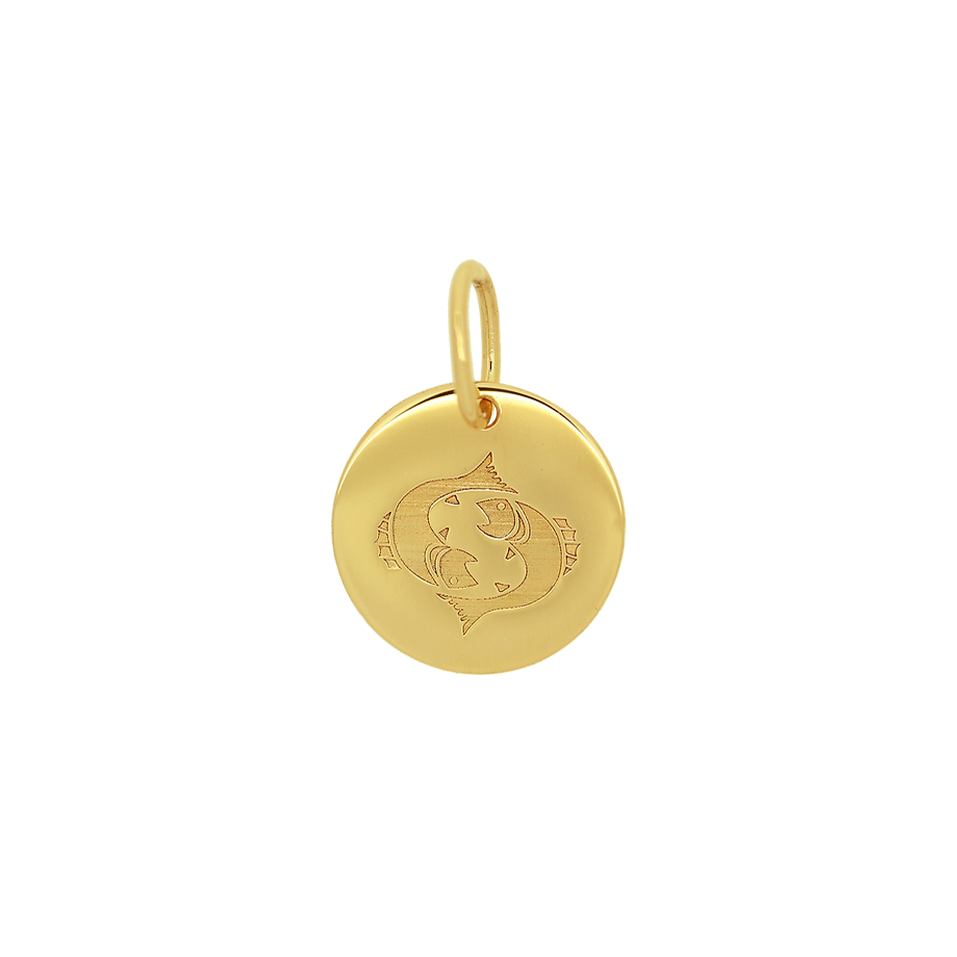 Zodiac Pendant 18K - NT JEWELLERS