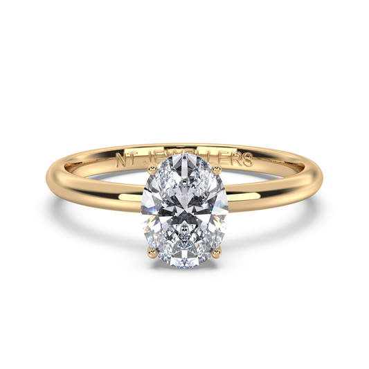 Haylie Veil - Hidden Halo - NT JEWELLERS